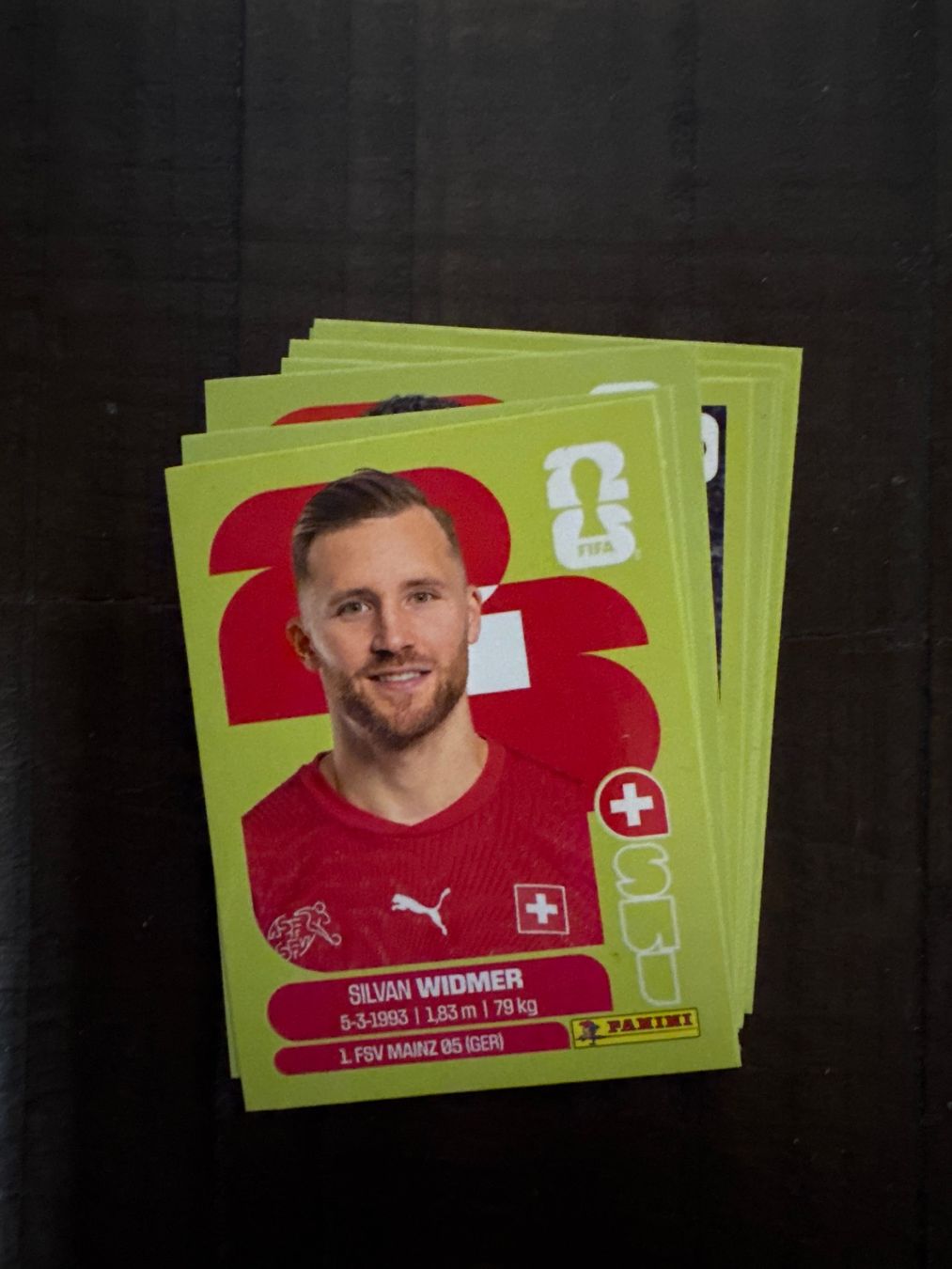 Panini Carte collezionabili: Panini Silvan Widmer SUI 8 & viele mehr – Nuovo (secondo la descrizione) da Herisau venduto da lifestyleenjoy