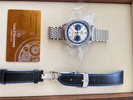 Carl F. Bucherer Heritage Japan Edition one of 88 neuwertig