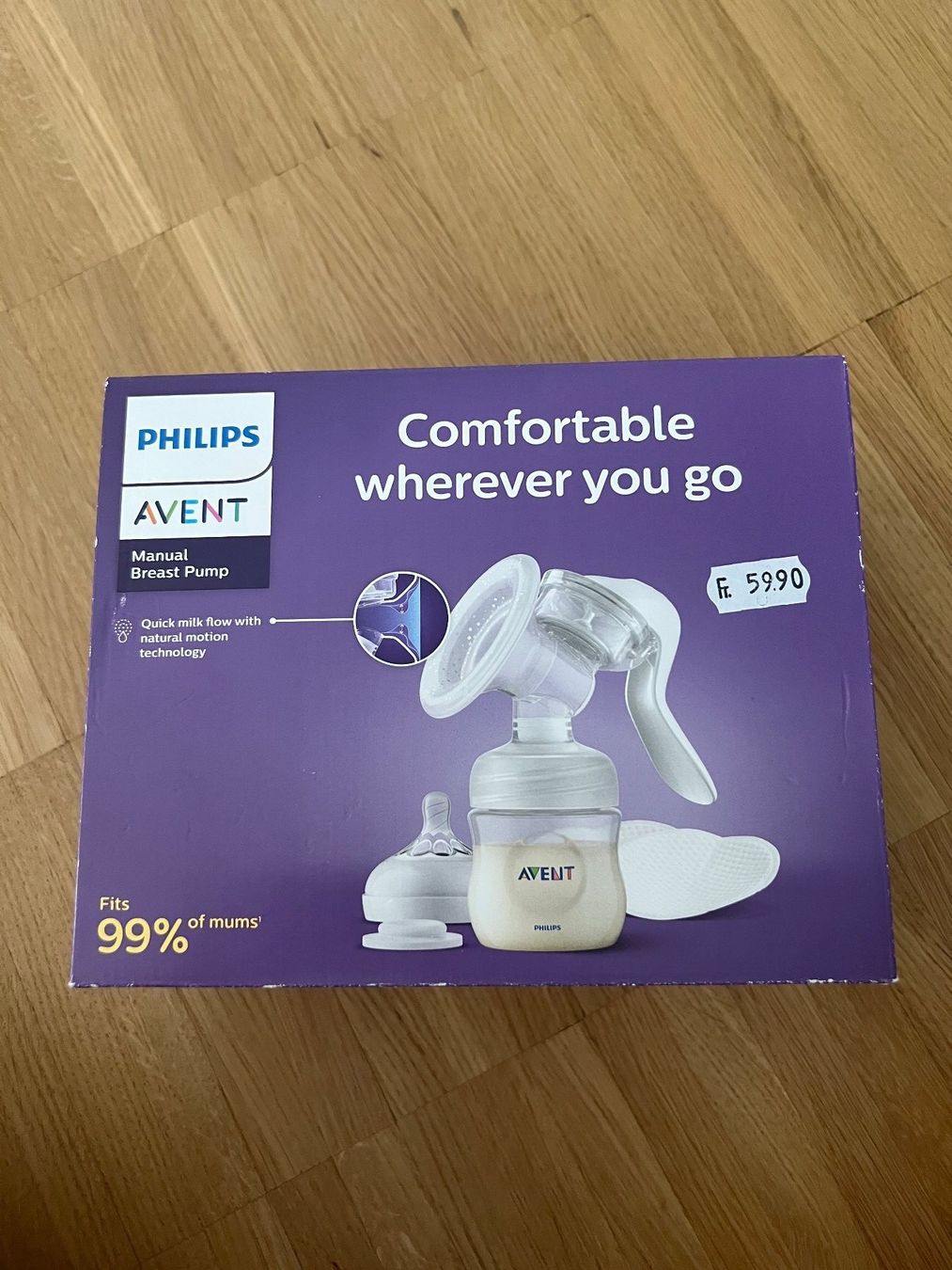 Philips Accessoires pour allaitement: Philips Avent Milchpumpe – Neuf avec emballage d'origine à Diepoldsau par Tayiron