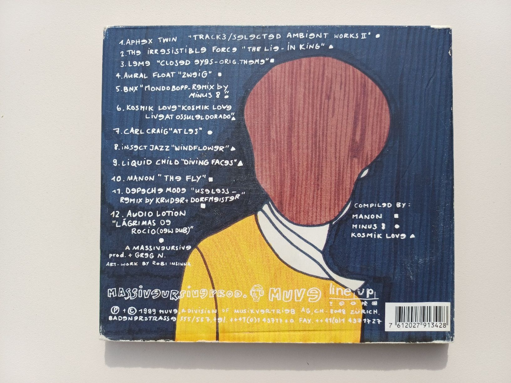CD: Ossuleldorado at Kaufleuten "Chill out" CD digipack – Usato da Begnins venduto da Drastic-Sound 1