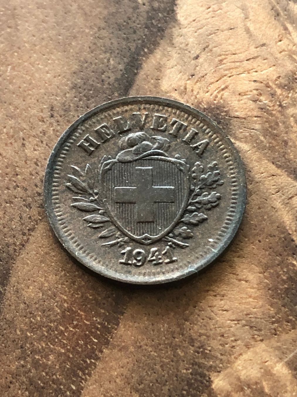 Tutti le monete: 1 Rp. 1941 – Usato da Schötz venduto da Odpa