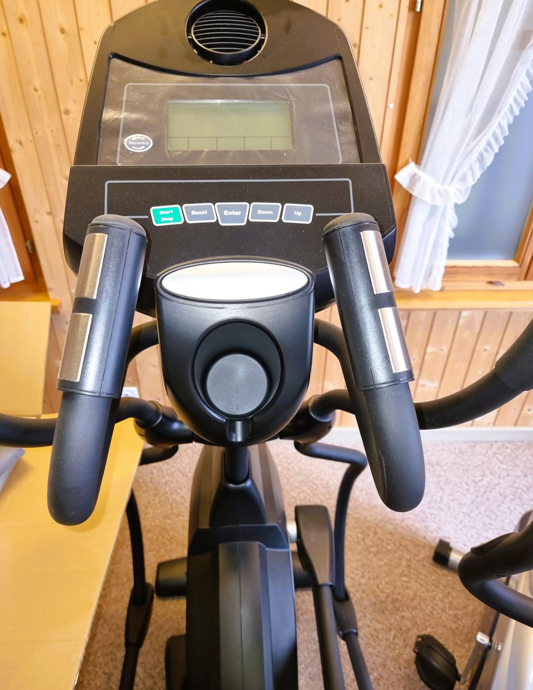 Hometrainer: Crosstrainer: Ellipsen Crosstrainer schwenkbarer Ventilator – Nuovo (secondo la descrizione) da Nesslau venduto da jon_h5bl 2