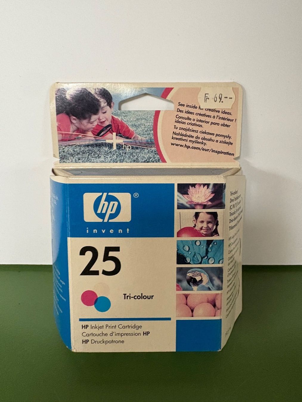 Hewlett Packard Cartucce per stampanti & toner: HP 25 Druckerpatrone, Tri-colour – Usato da Weite venduto da FTW-AG