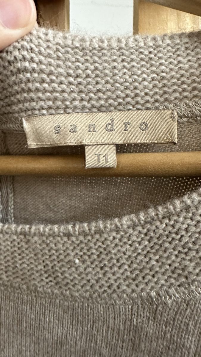 Sandro Maglioni & Felpe: Sandro | Pullover mit Taschen | Grösse 1 – Usato da ZÜRICH venduto da Schnauk 1