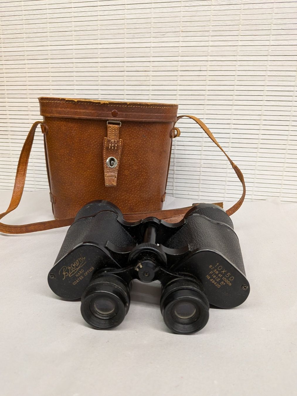 Binocoli: Feldstecher Browni hard coated optics – Usato da Emmen venduto da Brockofsky