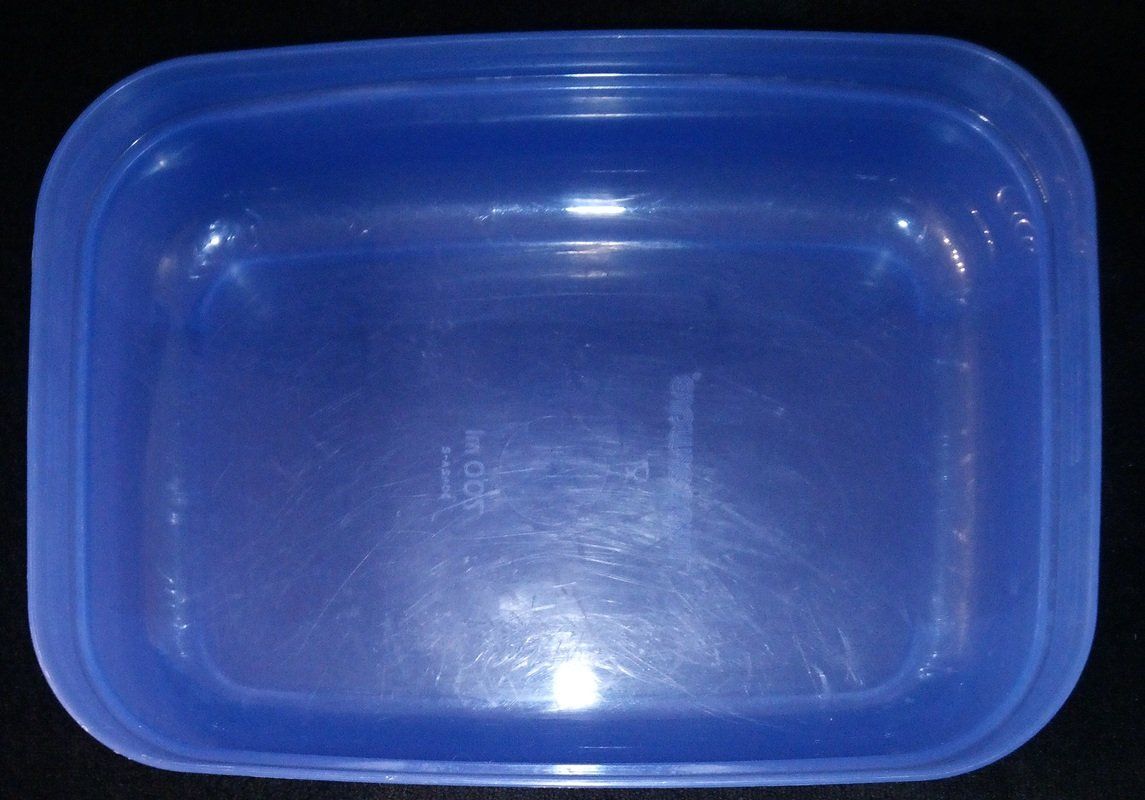Tupperware Contenitori & Simili: TUPPERWARE Lunchbox blau 700 ml – Usato da Werdenberg venduto da EXA-Secondhand 3