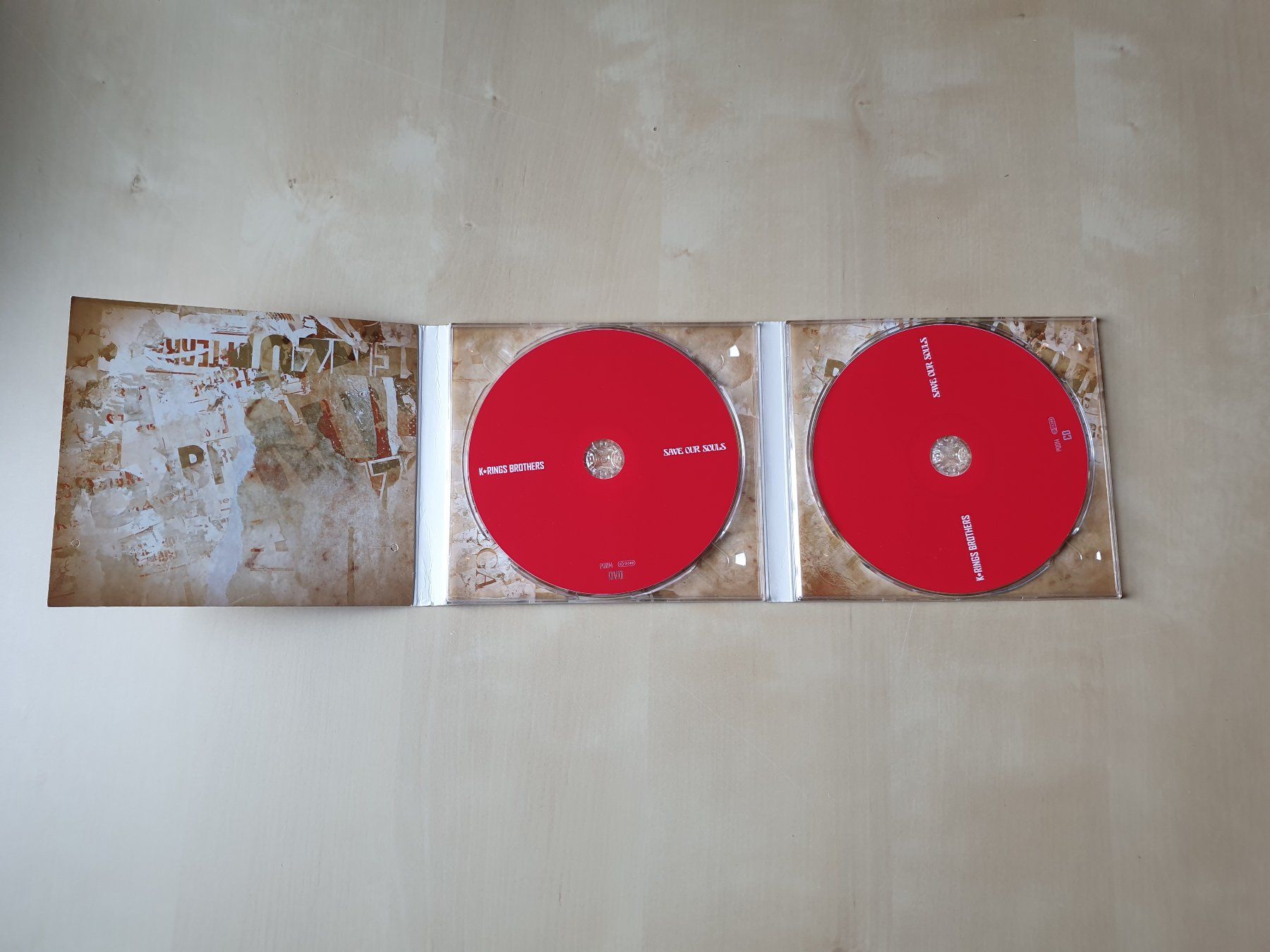 CD: K Rings Brothers Save our Souls – Usato da Stansstad venduto da collectorsshop 2