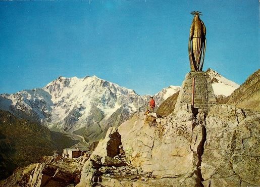 Cartoline postali: SAAS-ALMAGELL Moropass Col de Monte Moro – Nuovo (secondo la descrizione) da Jona venduto da philajona