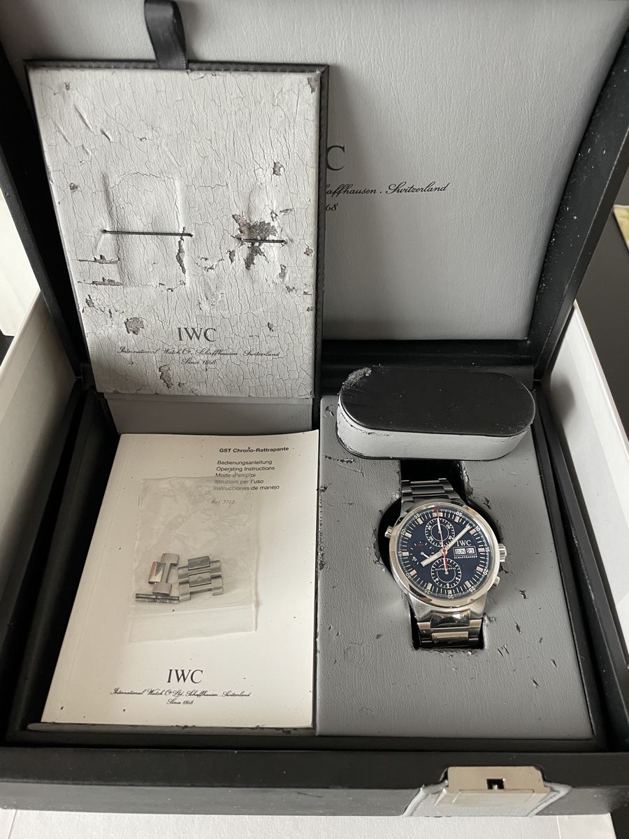 IWC Uhren: IWC GST Rattrapante Ref. 3715 – Gebraucht aus Felben-Wellhausen von Eravescus 1