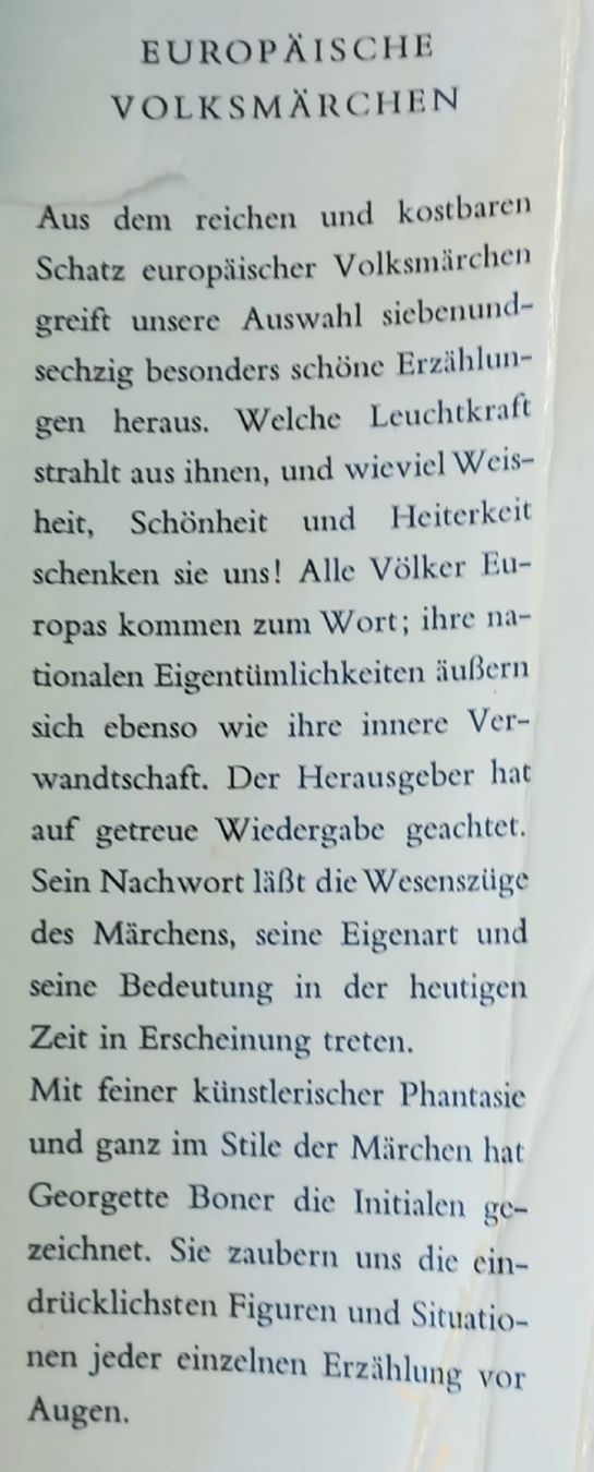 Libri: Europäische Volksmärchen – Usato da Niederuzwil venduto da lubimaja 1