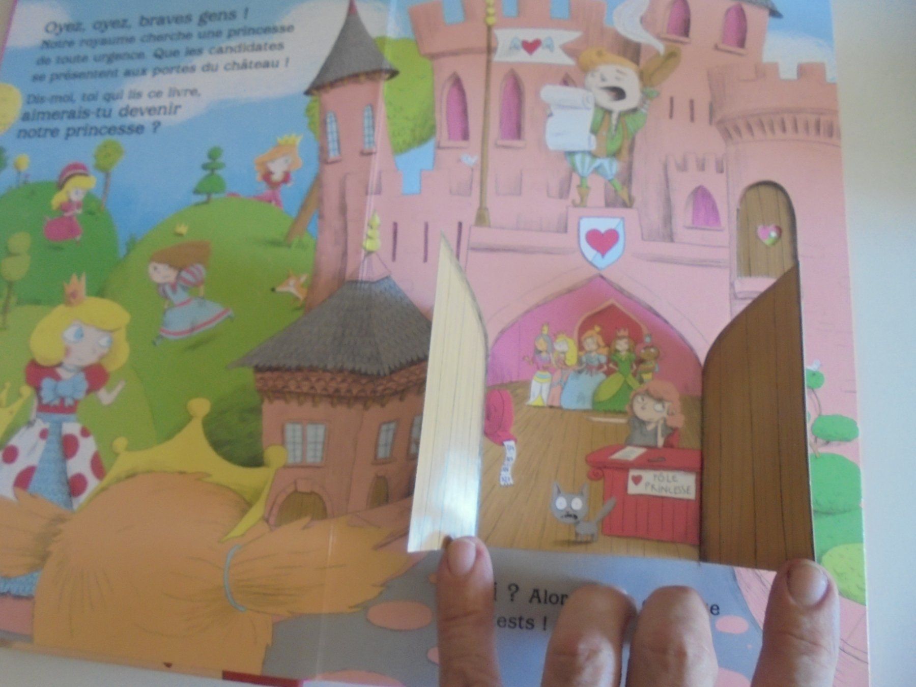 Bücher: " Recherche super princesse " Livre Pop-up – Gebraucht aus Eclépens von Consuelo 3