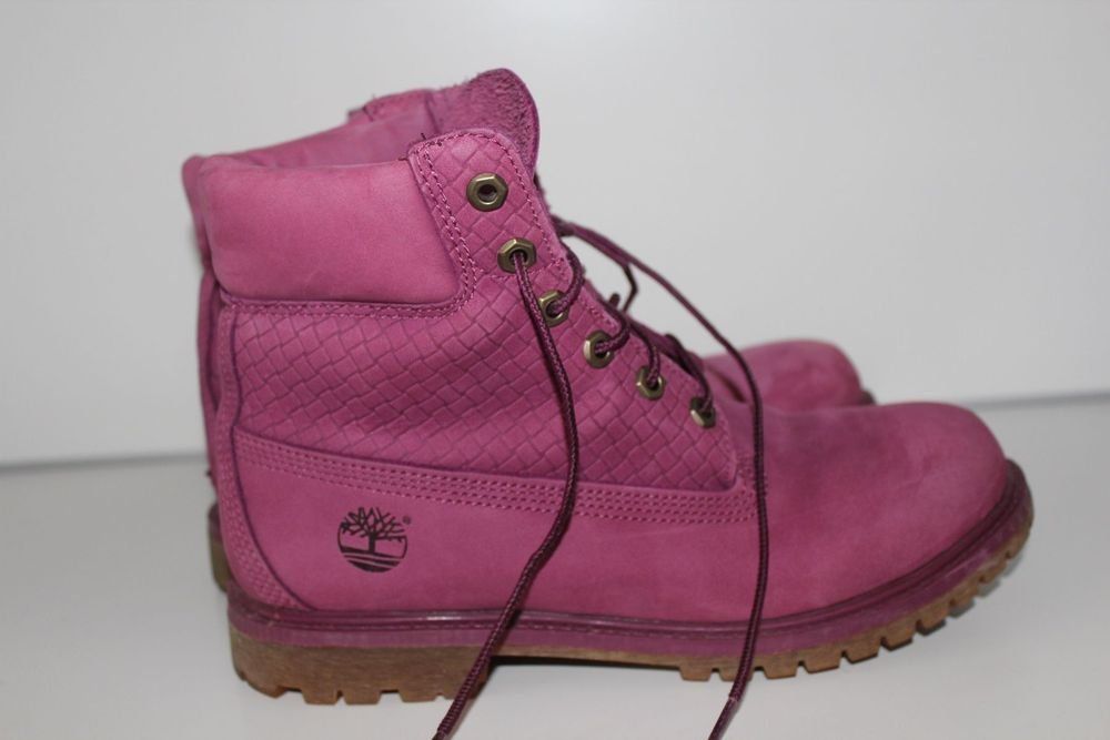 Timberland Scarpe da donna: Timberland Leder Schuhe Gr. 40 – Usato da Ins venduto da josiny 2