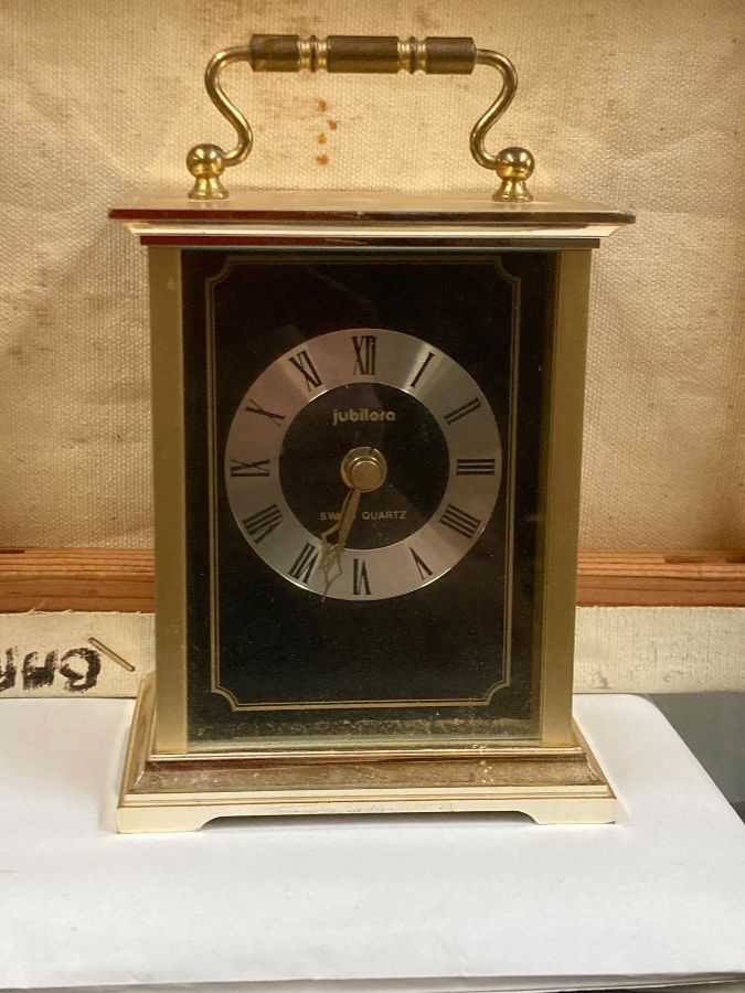 Orologi da terra & Orologi da parete: Tischuhr - Jubilora - Swiss – Usato da zürich venduto da papalapa