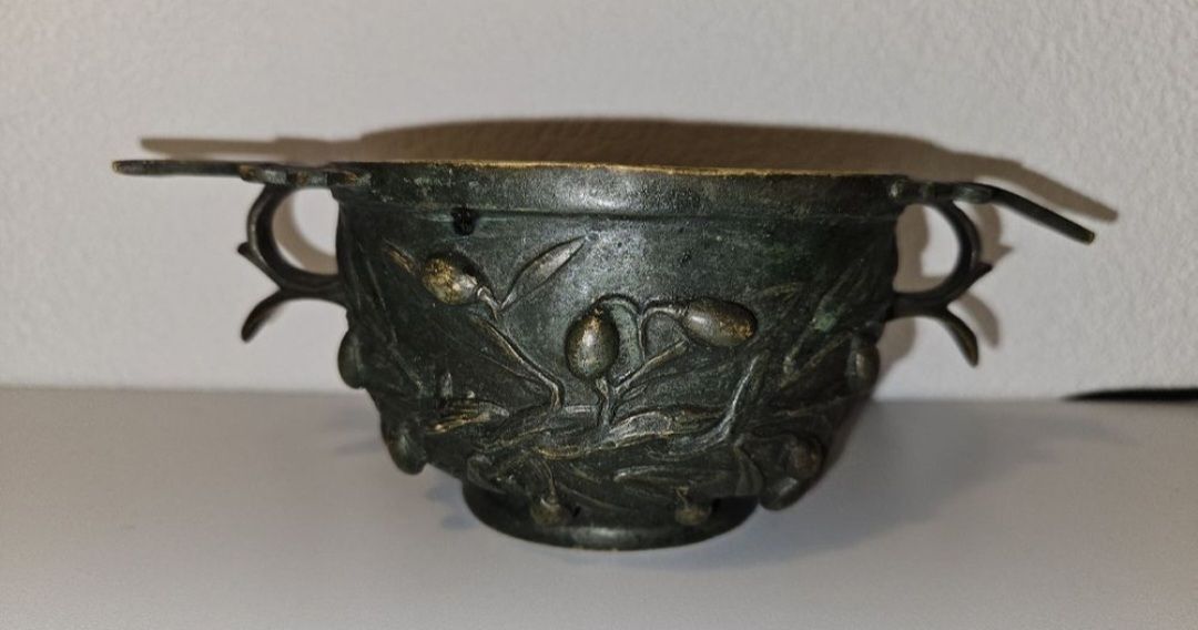 Skulpturen & Statuen: Bronce Schale Antik – Gebraucht aus Hauptwil von Schwertfisch24
