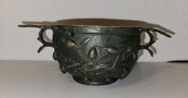 Bronce Schale Antik