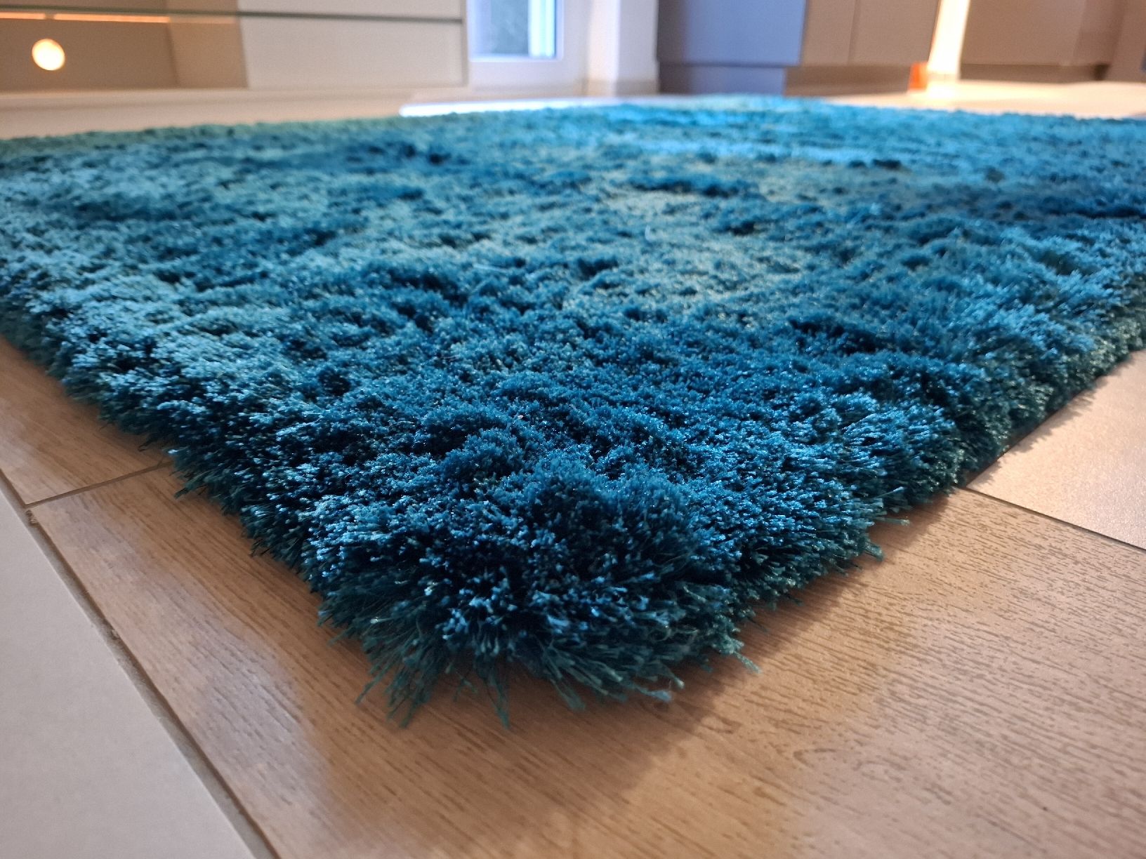 Tapis: Flauschteppich türkis – D'occasion à Läufelfingen par pro_z79n 1