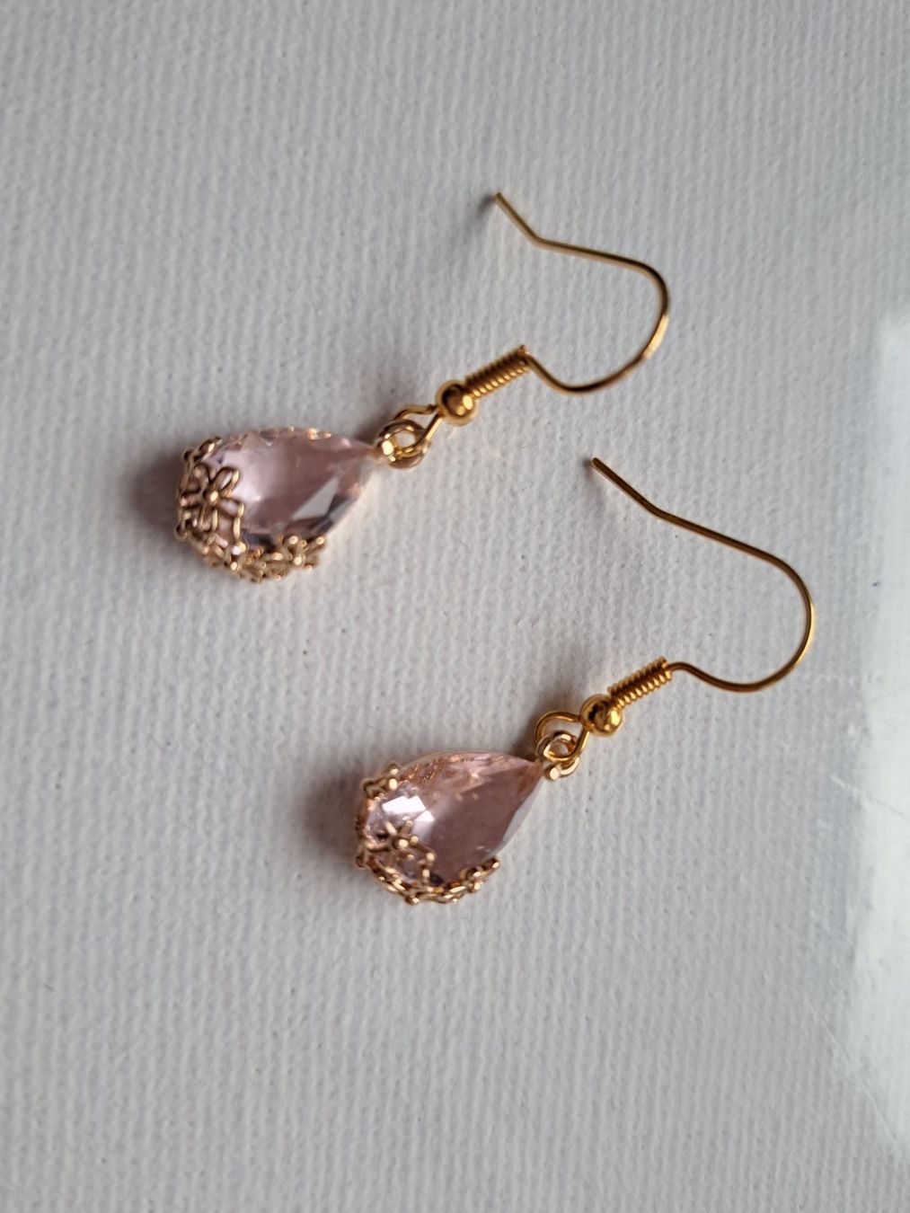 Orecchini pendenti & Orecchini a lobo: Ohrringe Modeschmuck Perlen Style Rosa NEU – Nuovo (secondo la descrizione) da Weggis venduto da Leeclipse 1