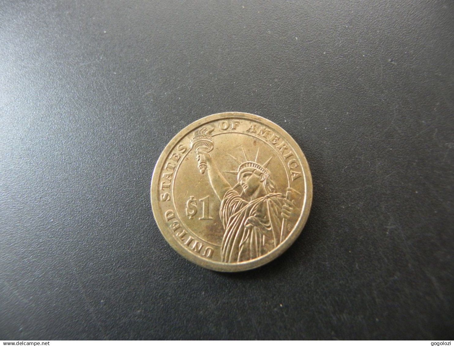 Tutti le monete: USA 1 Dollar 1993 - Thomas Jefferson – Usato da Biel/Bienne venduto da Gogolozi 1