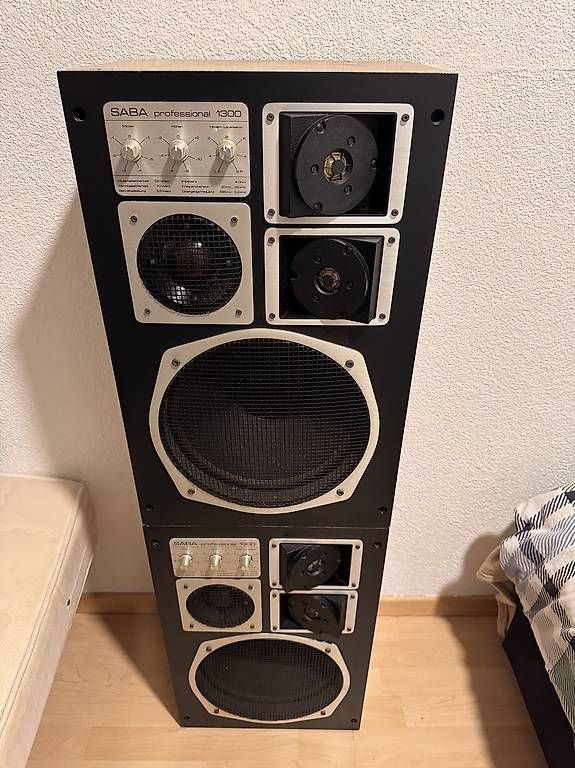 Radio: vintage Saba Professional Serie 1300 – Usato da Luzern venduto da man_wn8b 2