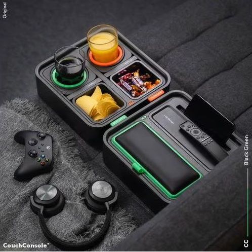 Behälter & Ähnliches: CouchConsole Aufbewahrungsbox – Neu (gemäss Beschreibung) aus Meggen von Lu103883 1