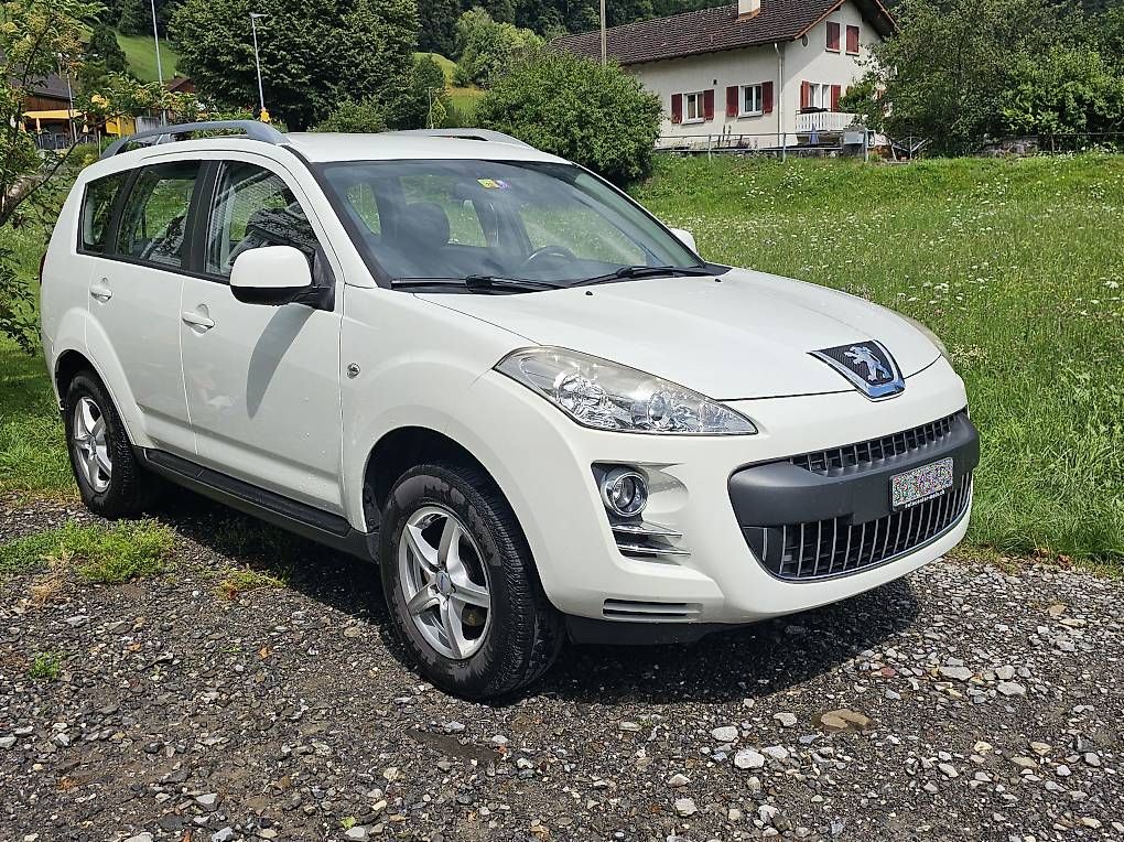 Autos: Peugeot 4007 2.2HDi DCS6 – Gebraucht aus Tscherlach von xdreamdani
