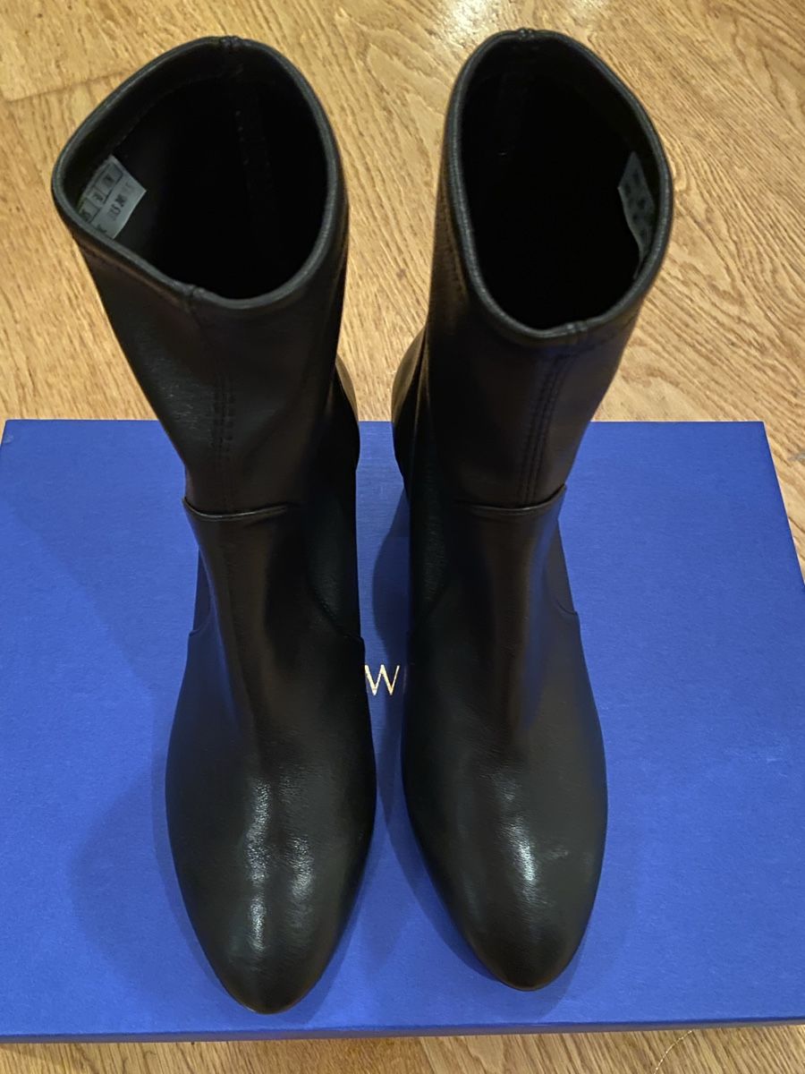 Stuart Weitzman Scarpe da donna: Stuart Weitzmann, NEUE Stiefeletten, NP CHF 695.00 – Nuovo e nell'imballaggio originale da Zürich venduto da Sunset69 6