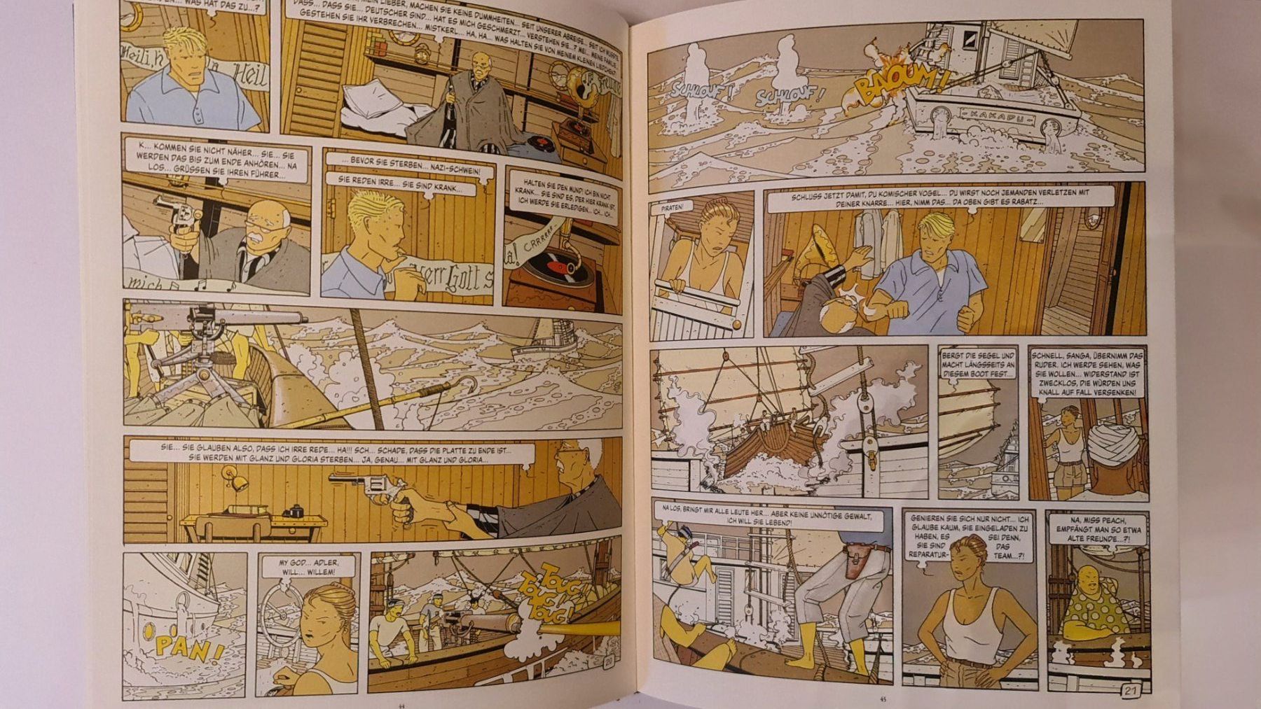 Fumetti: Adler Integral 1 Comic Buch, Kult Comics – Usato da Aesch BL venduto da pri_fp8t 2