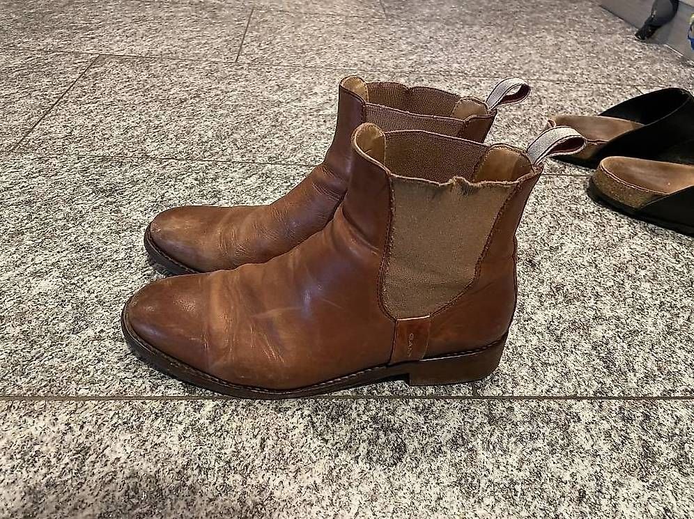 Damenschuhe: Lederstiefel Gant Gr. 38 – Gebraucht aus Winterthur von janamarieneipp 1