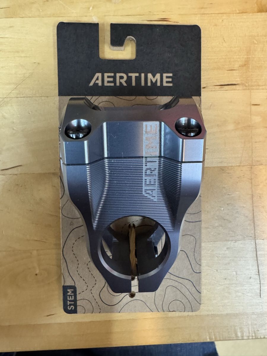 Pezzi di ricambio: Aertime Dekade Enduro Vorbau D35mm L40mm – Nuovo e nell'imballaggio originale da Steffisburg venduto da thohoe 1