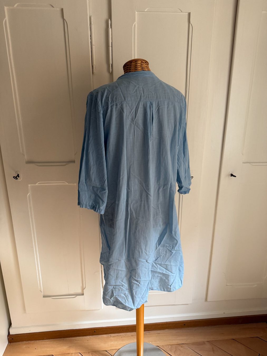 Vestiti: Blusenkleid hellblau locker S – Usato da Zürich venduto da Diazaio 2