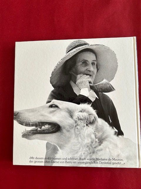 Libri: Elisabeth de Meuron, Erinnerungsbuch, schönes Exemplar – Usato da Bern venduto da oregonzwei 8