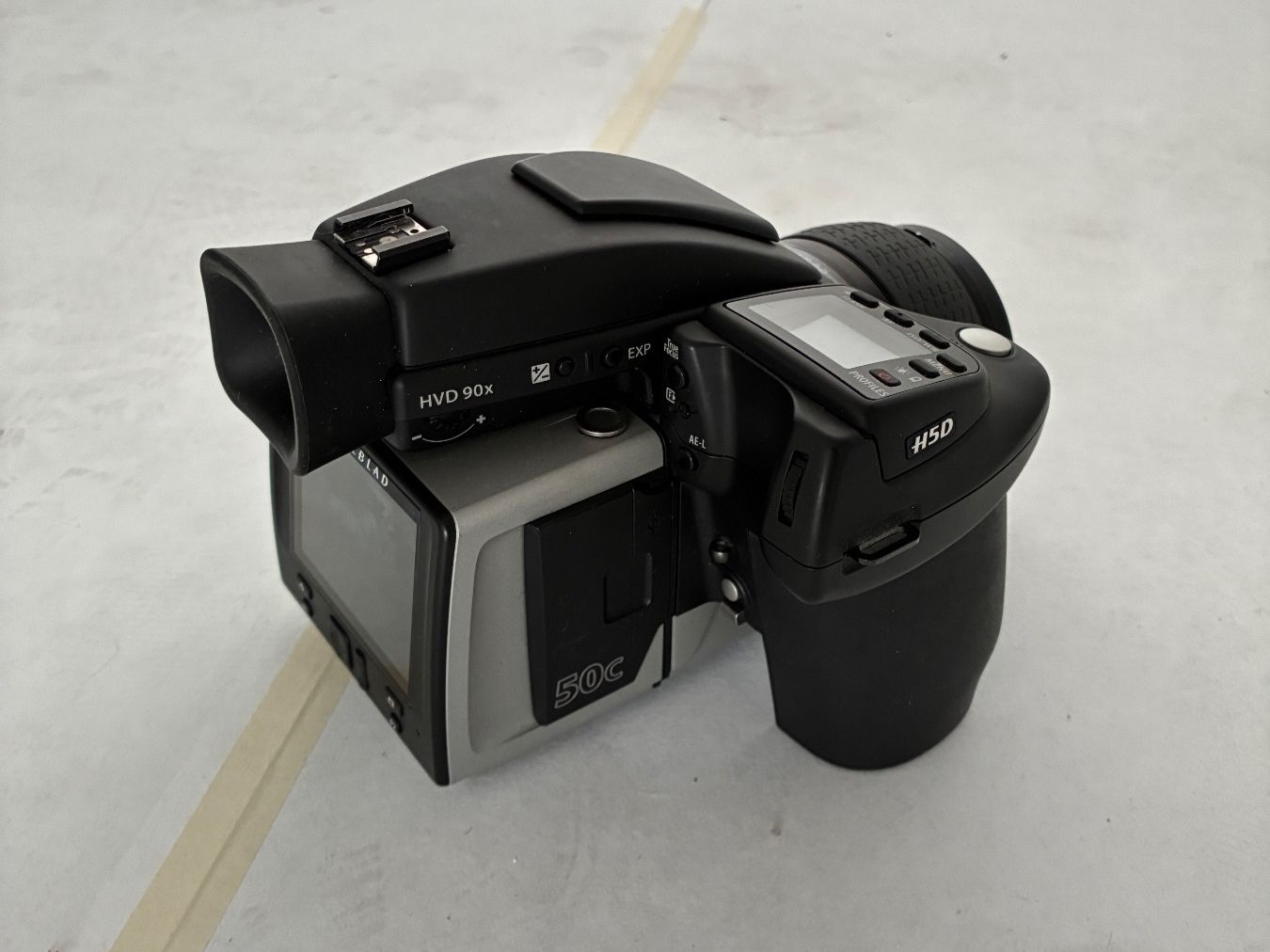 Hasselblad Kamera: Hasselblad H5D-50c inklusive Objektiv – Gebraucht aus chur von urs_5g7p 2