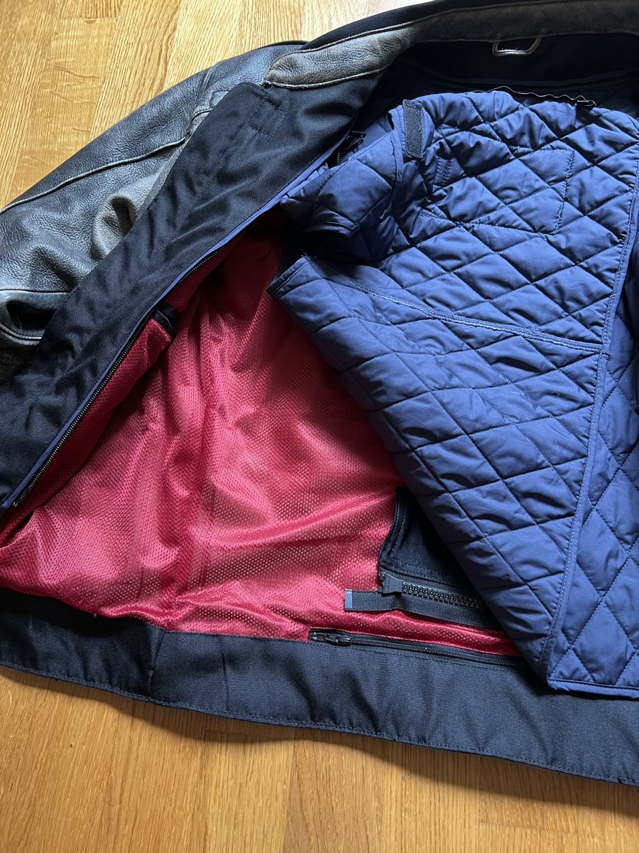 Vestes: Motorradjacke Triumph Leather Jacket  – Neuf (Voir description) à Basel par rio_6z85 3