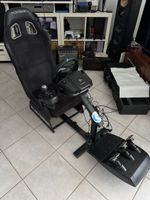 Setup Simulateur SimRacing Playseat avec volant g923 
