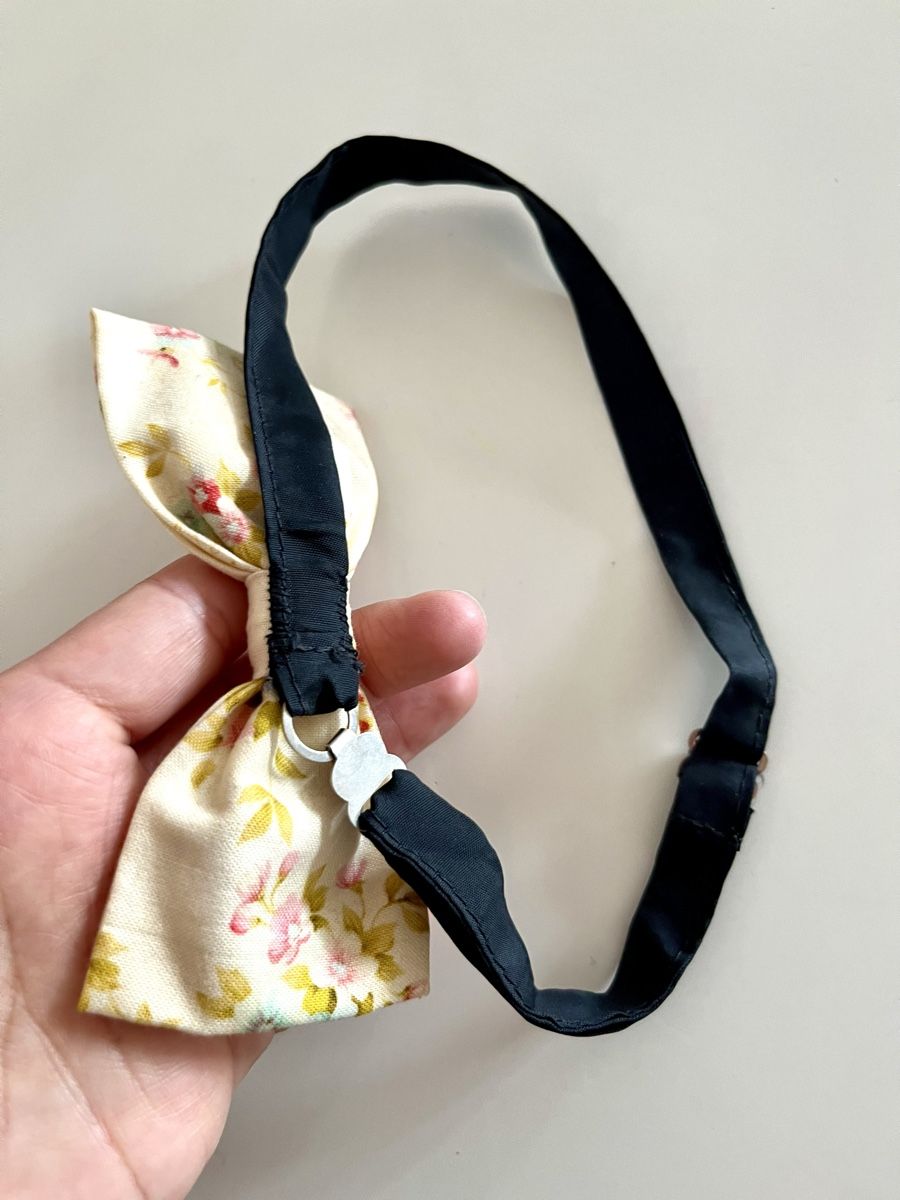 Cravatte: BOW TIE- FLORAL FLIEGE MIT BAND – Nuovo (secondo la descrizione) da Basel venduto da JJ.Elena 2