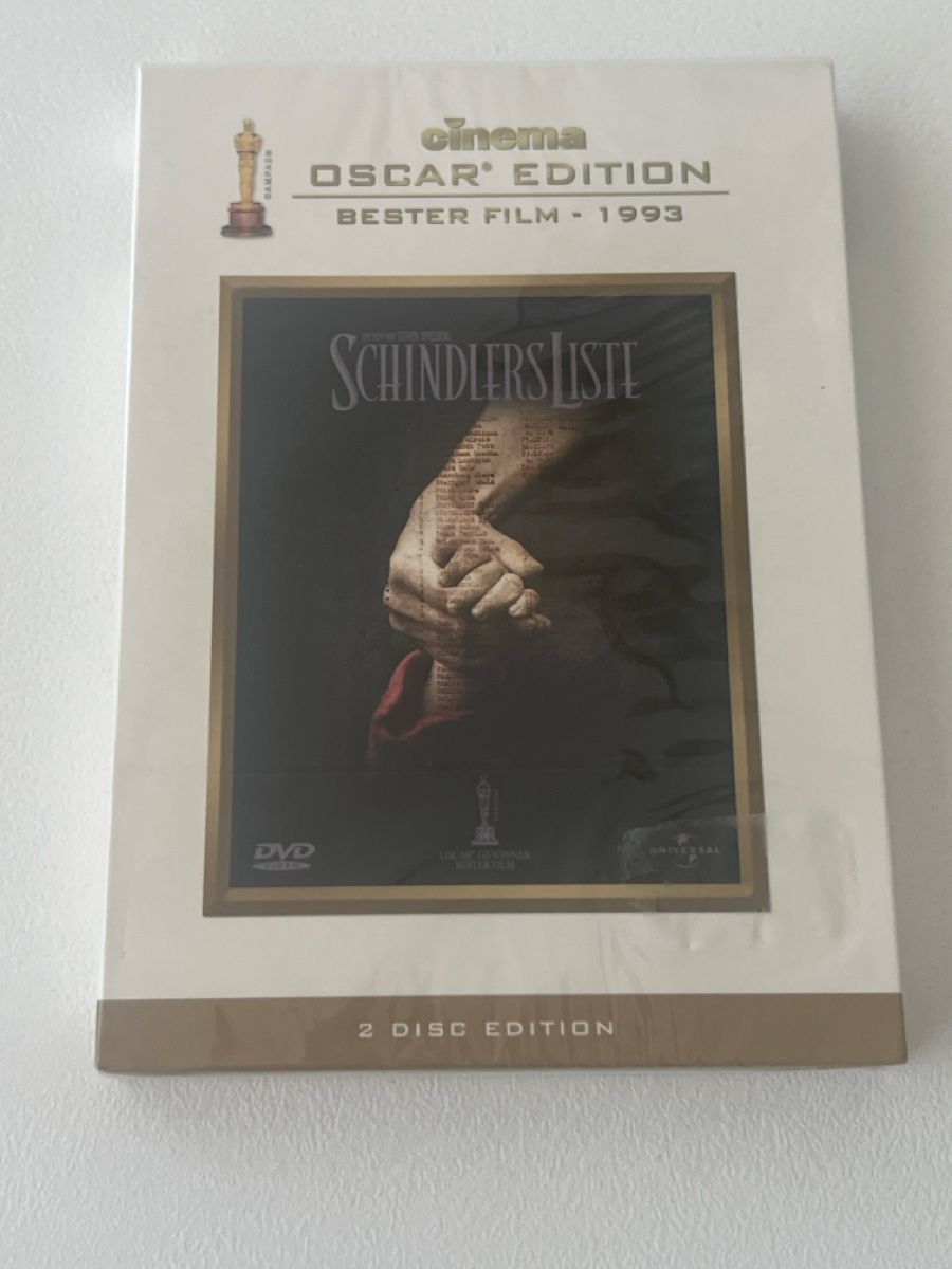Tutti i DVDs: Schindlers Liste DVD 2 Disc Edition  – Nuovo e nell'imballaggio originale da Gossau SG venduto da DuDaRi0089