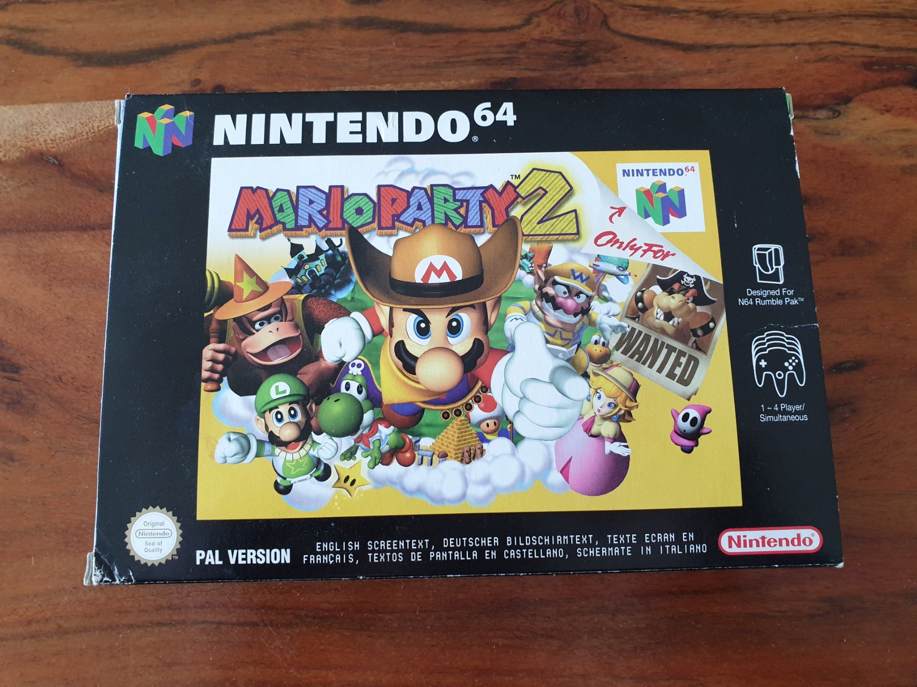Giochi: Mario Party 2 OVP / N64 – Usato da Rain venduto da Rou_z26r