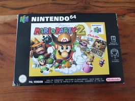 Mario Party 2 OVP / N64