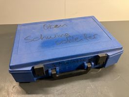gebr. Werkzeug/Materialkoffer Blau ca. 44x32x11cm H ab 1.-