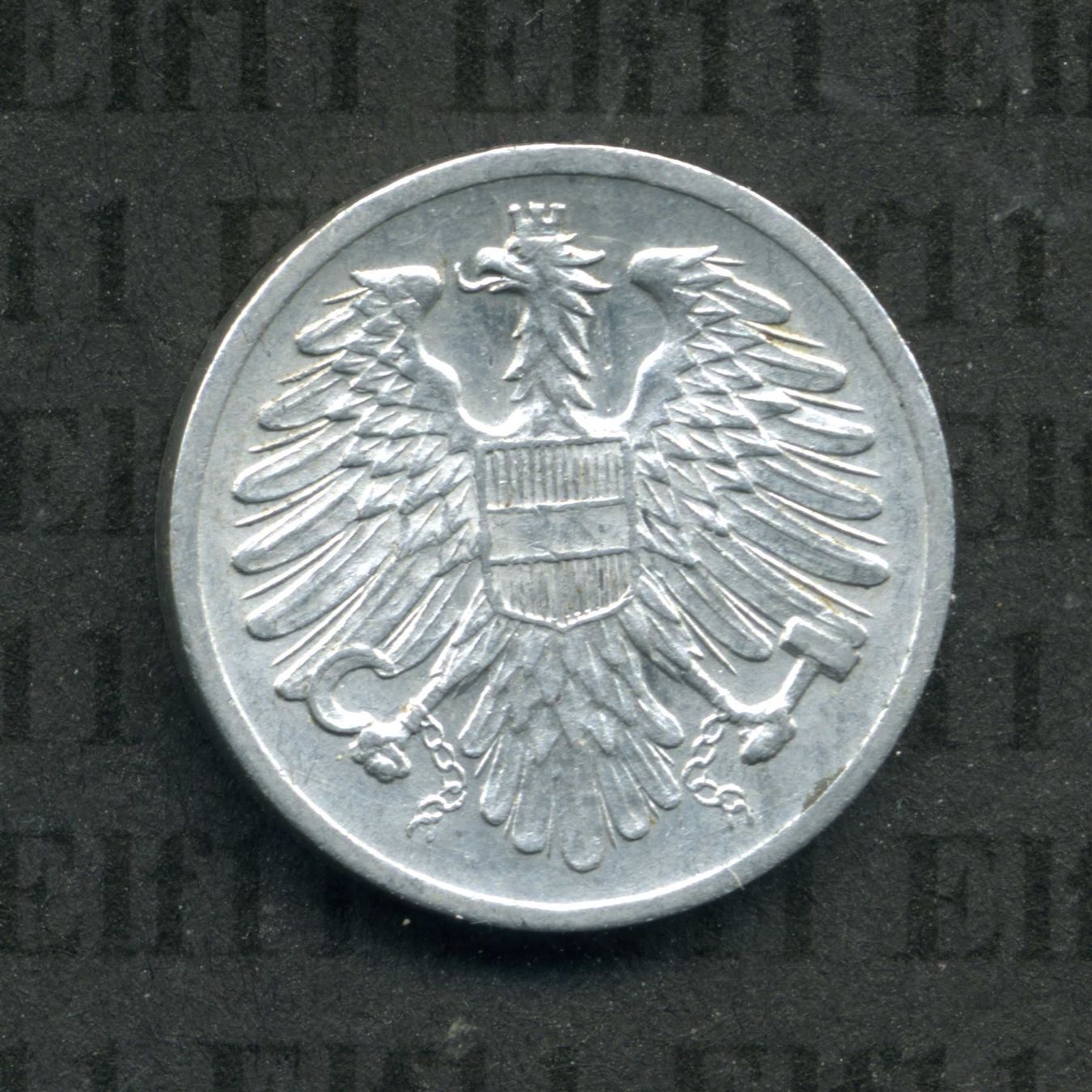 Alle Münzen: ATS___0.02 1952 ss-vz 2 Groschen – Gebraucht aus Widnau von Elf11 1