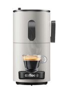 CoffeeB Kaffeemaschine inklusive Kapseln & Zubehör