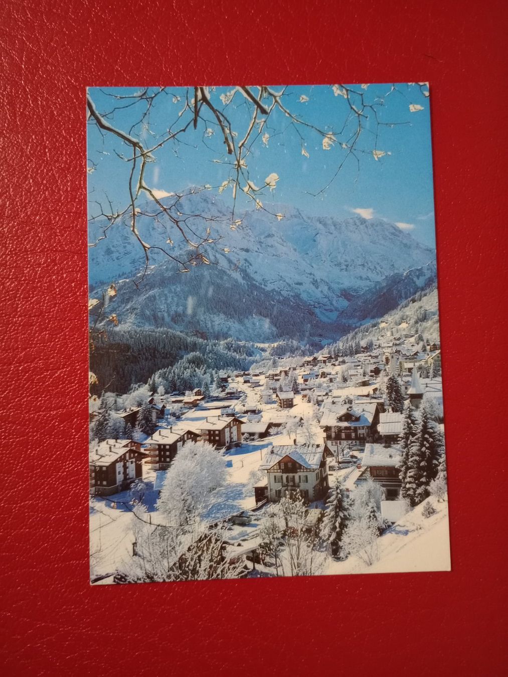Cartoline postali: Champery Wallis Winter – Usato da Küttigen venduto da Melisch1000