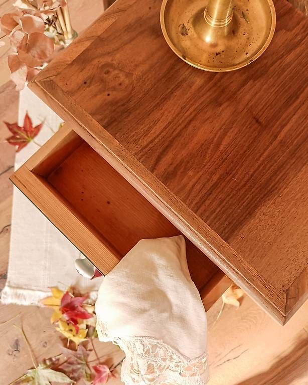 Nachttische: Table de chevet – Gebraucht aus Arzier-Le Muids von Renov_1273 3