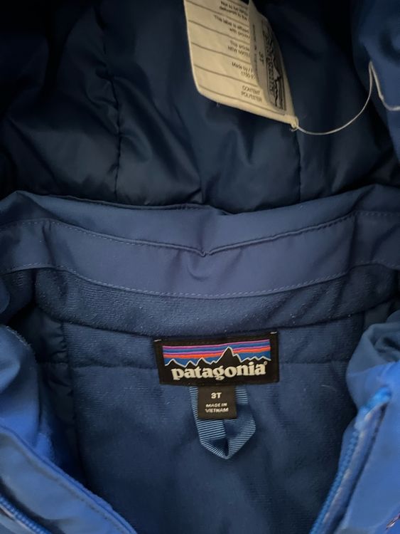 Patagonia Snowpile Jacke 3T 4