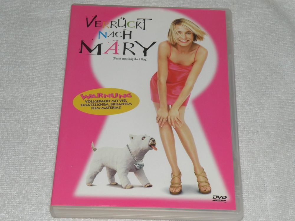 Dvd Verrückt Nach Mary Kaufen Auf Ricardo