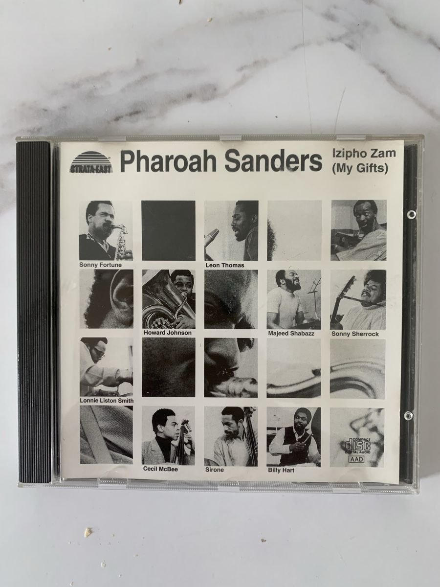 CD: Pharoah Sanders(Leon Thomas)Izipho Zam – Usato da lausanne venduto da Ccheche