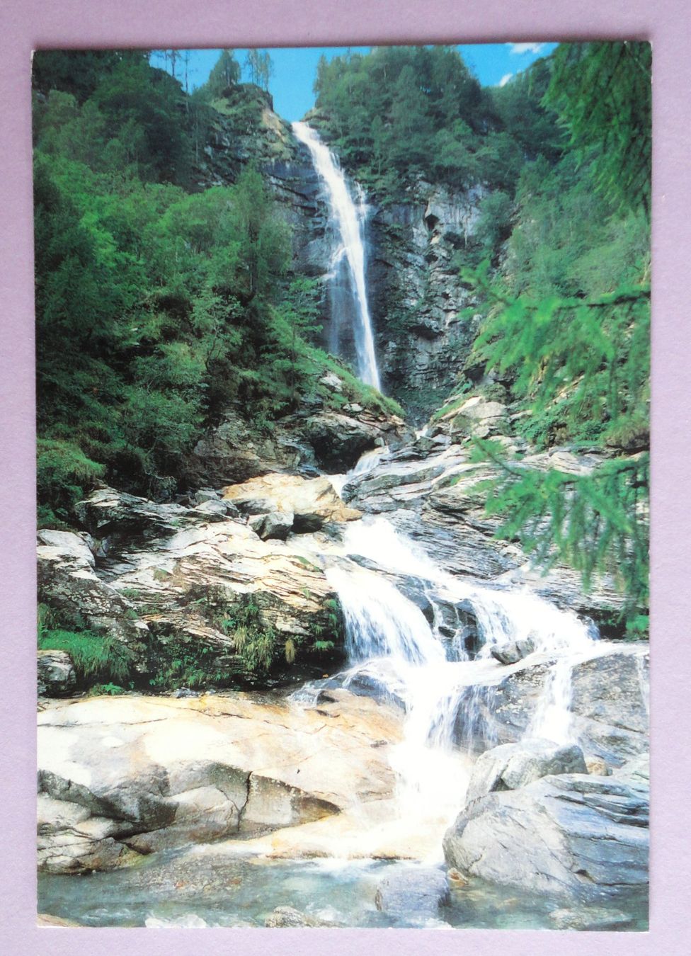 Ansichtskarten: Sonogno - Valle Verzasca – Gebraucht aus Fétigny von Billy2miny