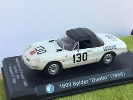 Alfa Romeo 1600 Spider Duetto (1966)1:43