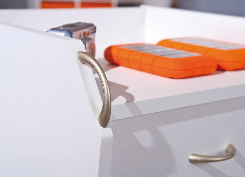 Contenitori edile: Schreibtisch Container weiss – Nuovo e nell'imballaggio originale da Kriens venduto da Mikado-Geschenke 4