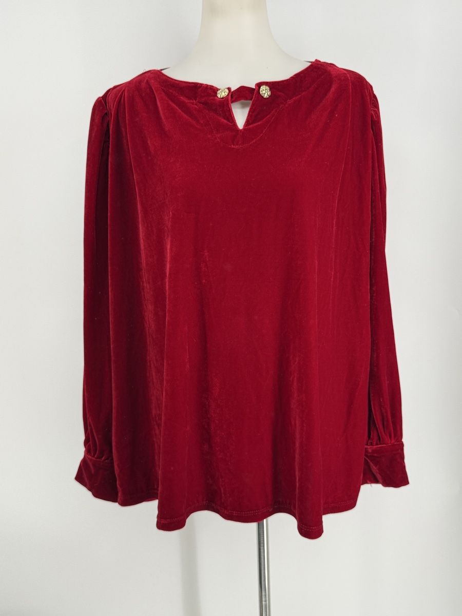 Pullover & Sweatshirts: Samt Pullover Gr. 48/50 – Gebraucht aus Auenstein von moin.